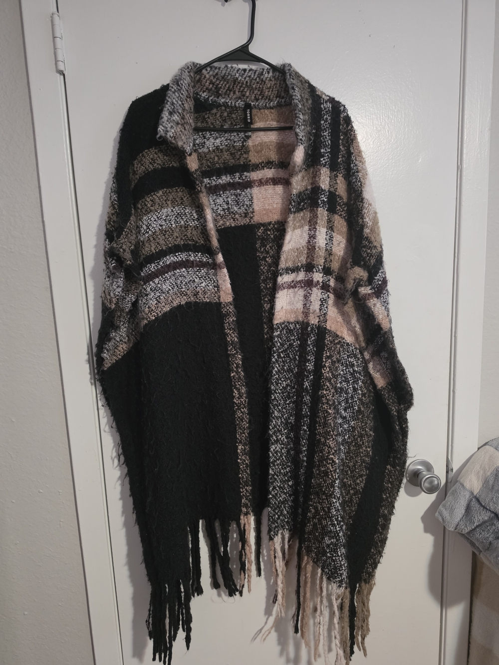Torrid Sweater Poncho Style